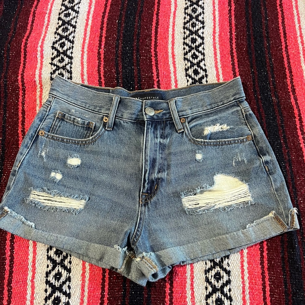 Aeropostale Mom Shorts